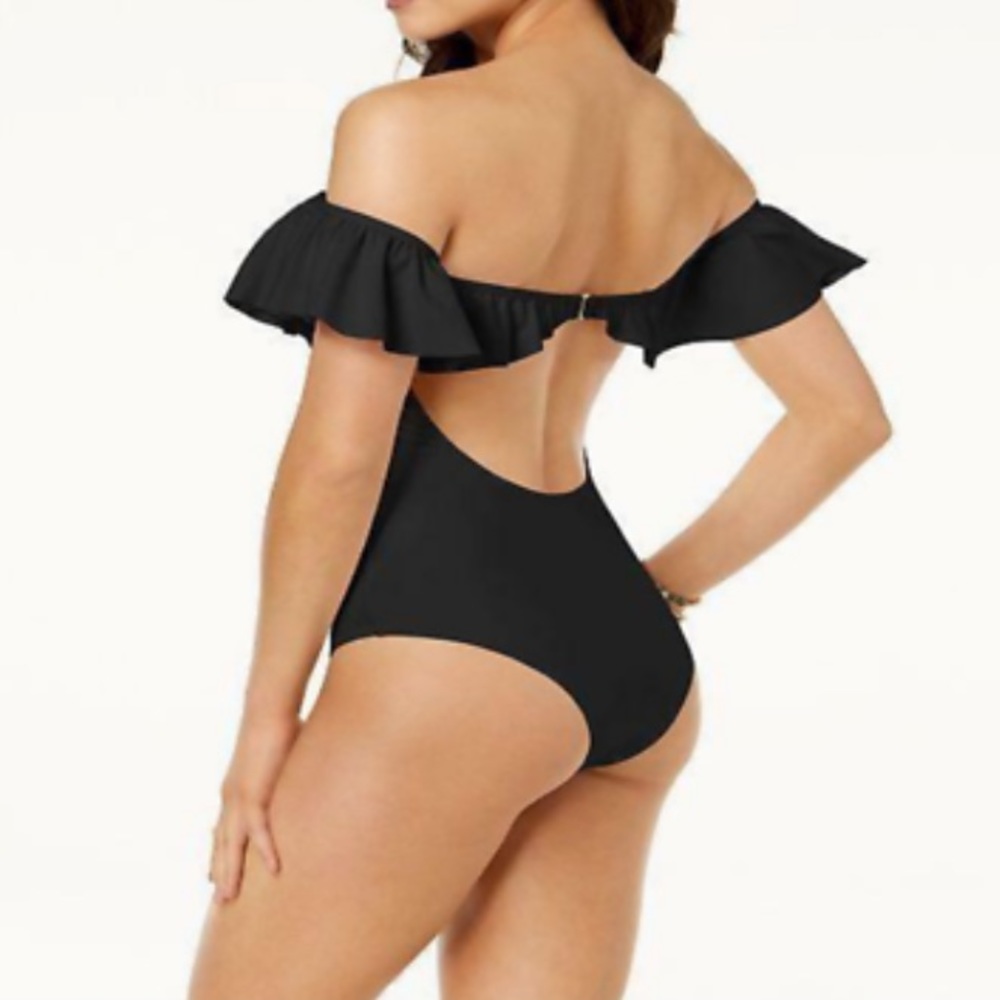 RAISIN flounce swimsuit
